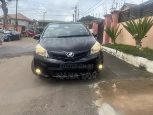 Toyota Vitz 1.3 FWD 5dr 2014 Purple