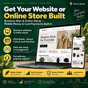 Web & Shopify Developer | Theme Builds, Checkout Fixes, Paystack/MoMo