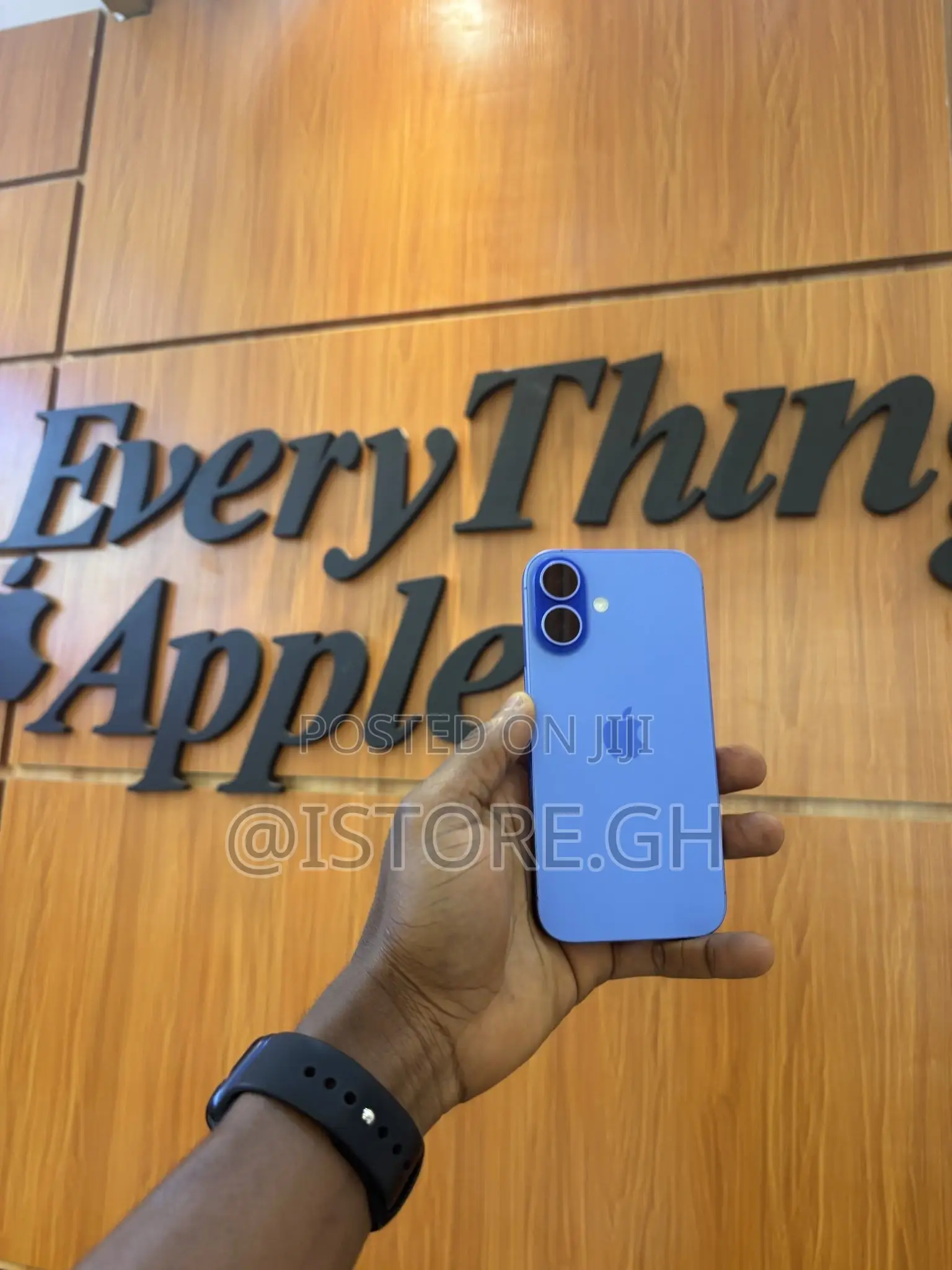 Apple iPhone 16 256 GB Blue