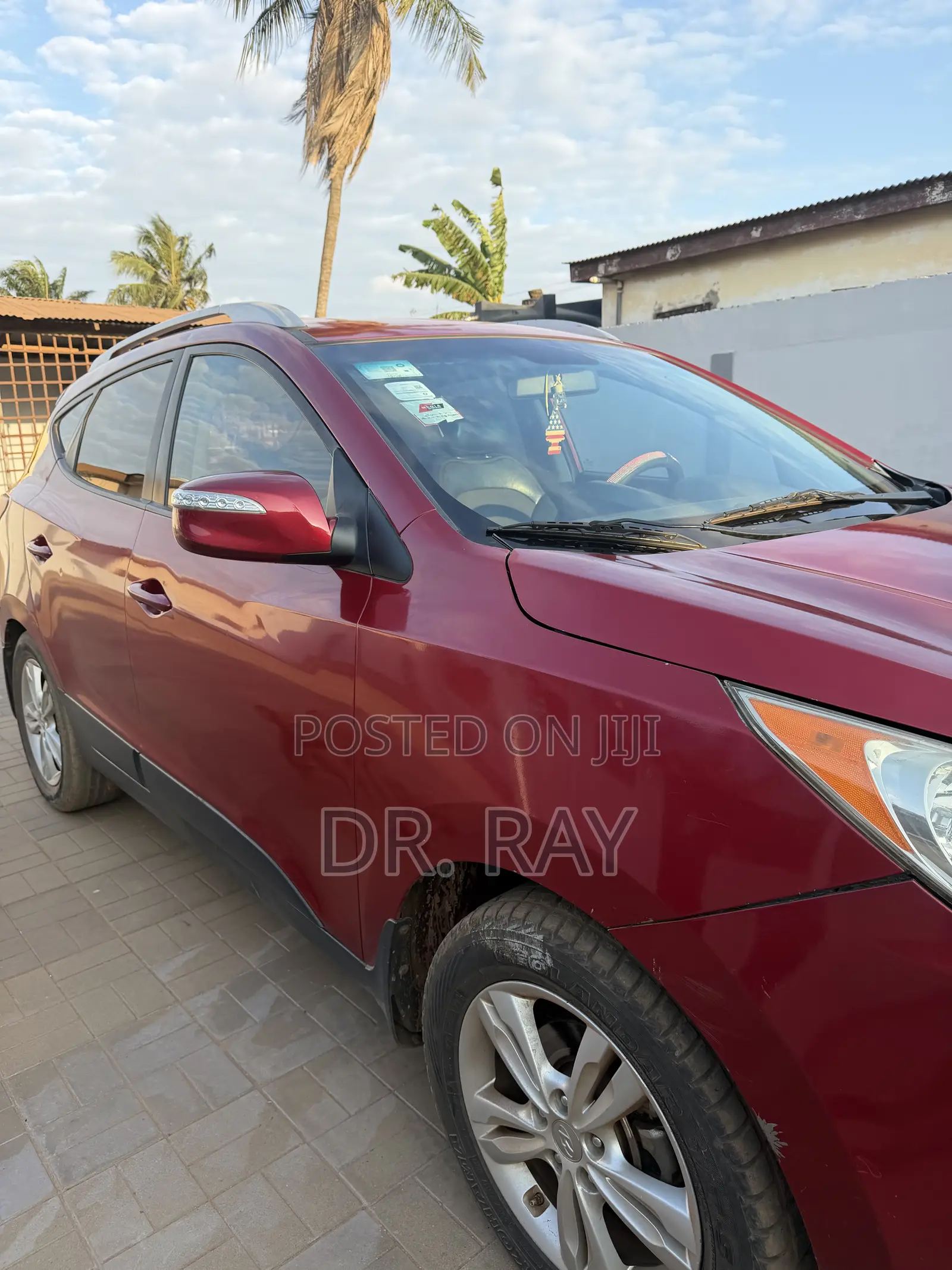 Hyundai Tucson 2013 Red