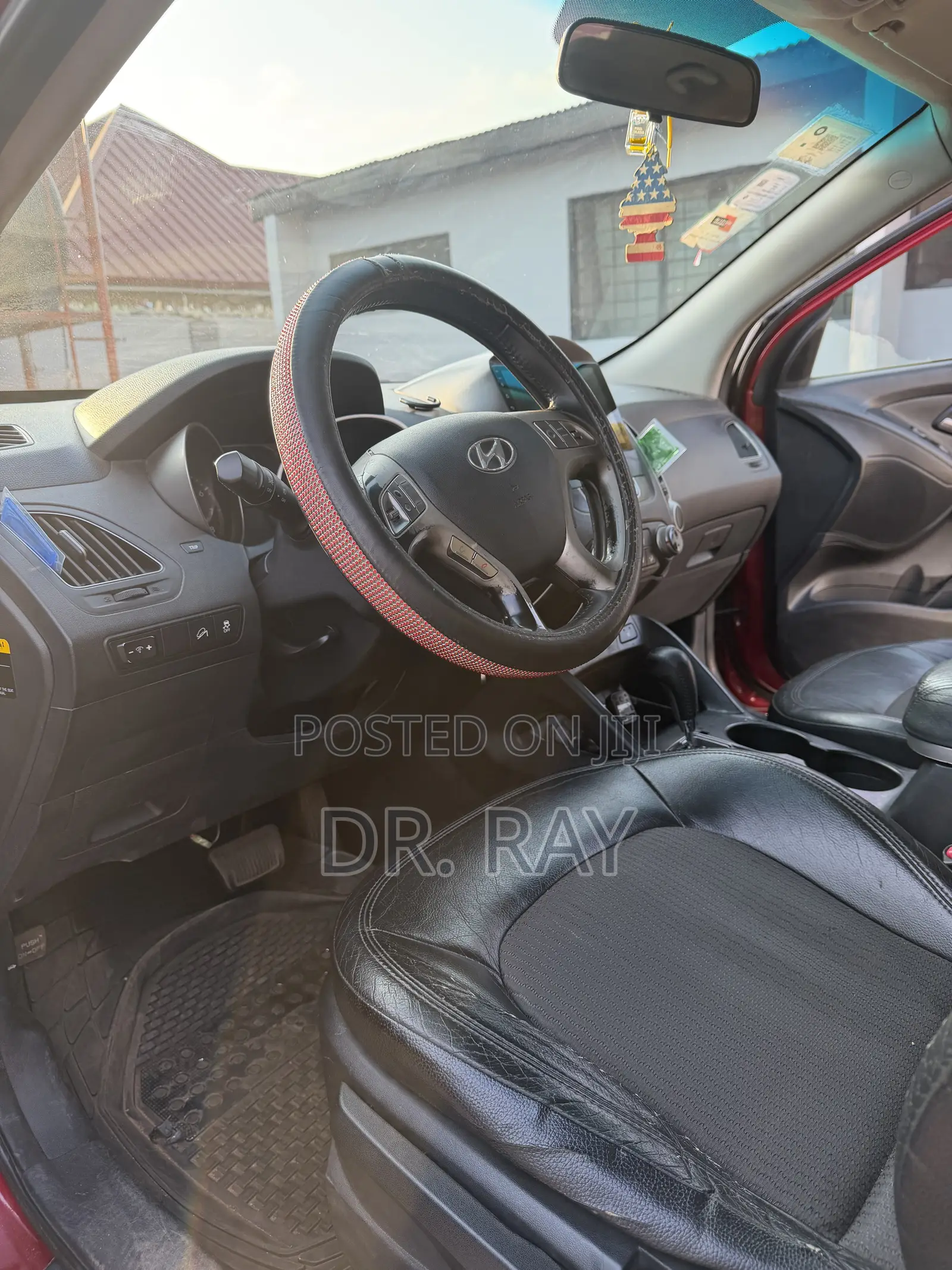 Hyundai Tucson 2013 Red