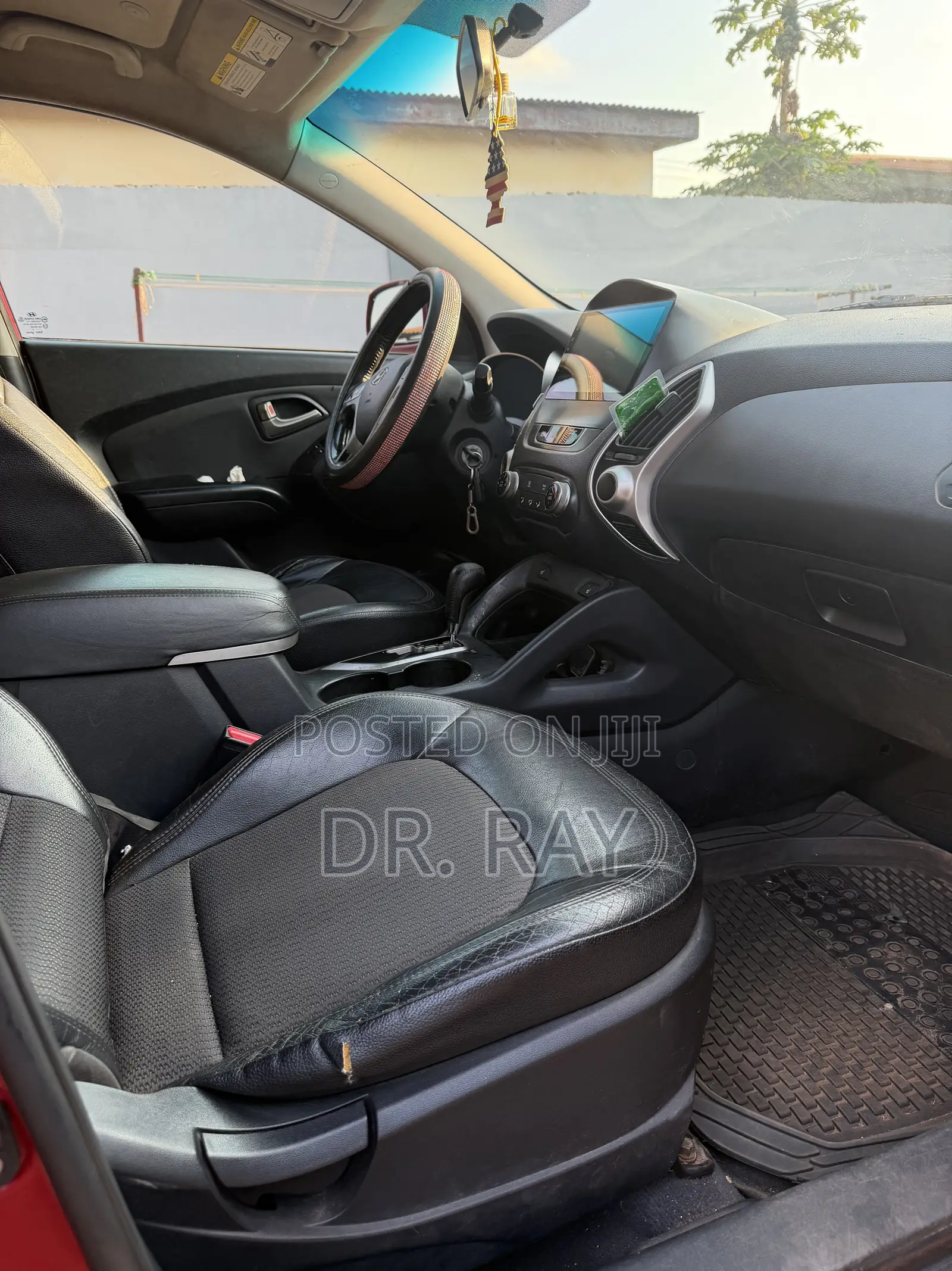 Hyundai Tucson 2013 Red