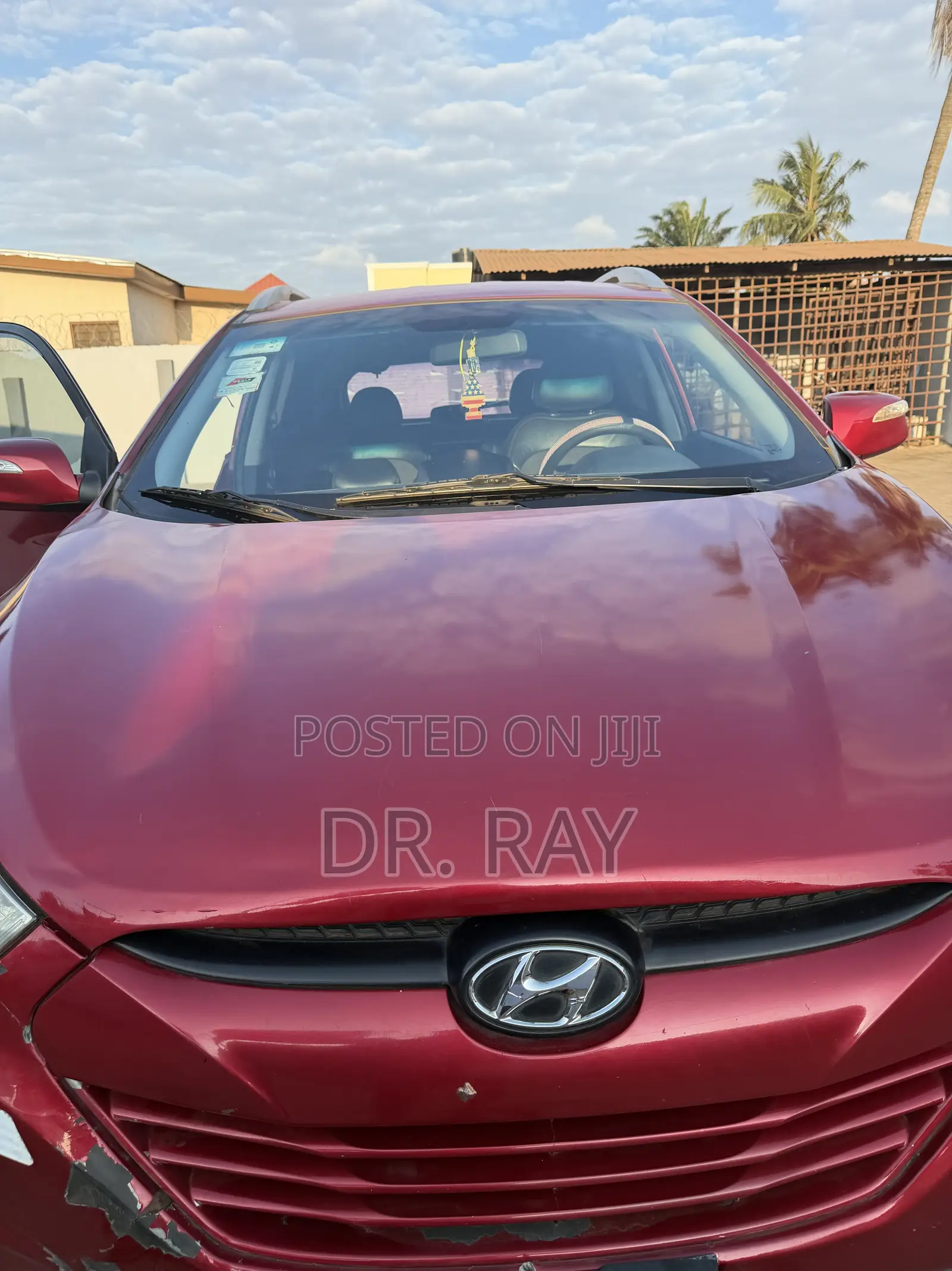 Hyundai Tucson 2013 Red