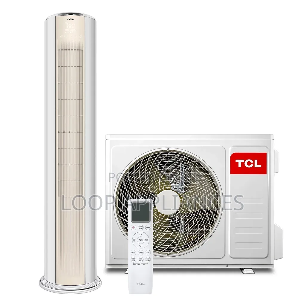 New 2.5hp TCL R32 Floor Standing Tac-24cfd/V7i Inverter AC