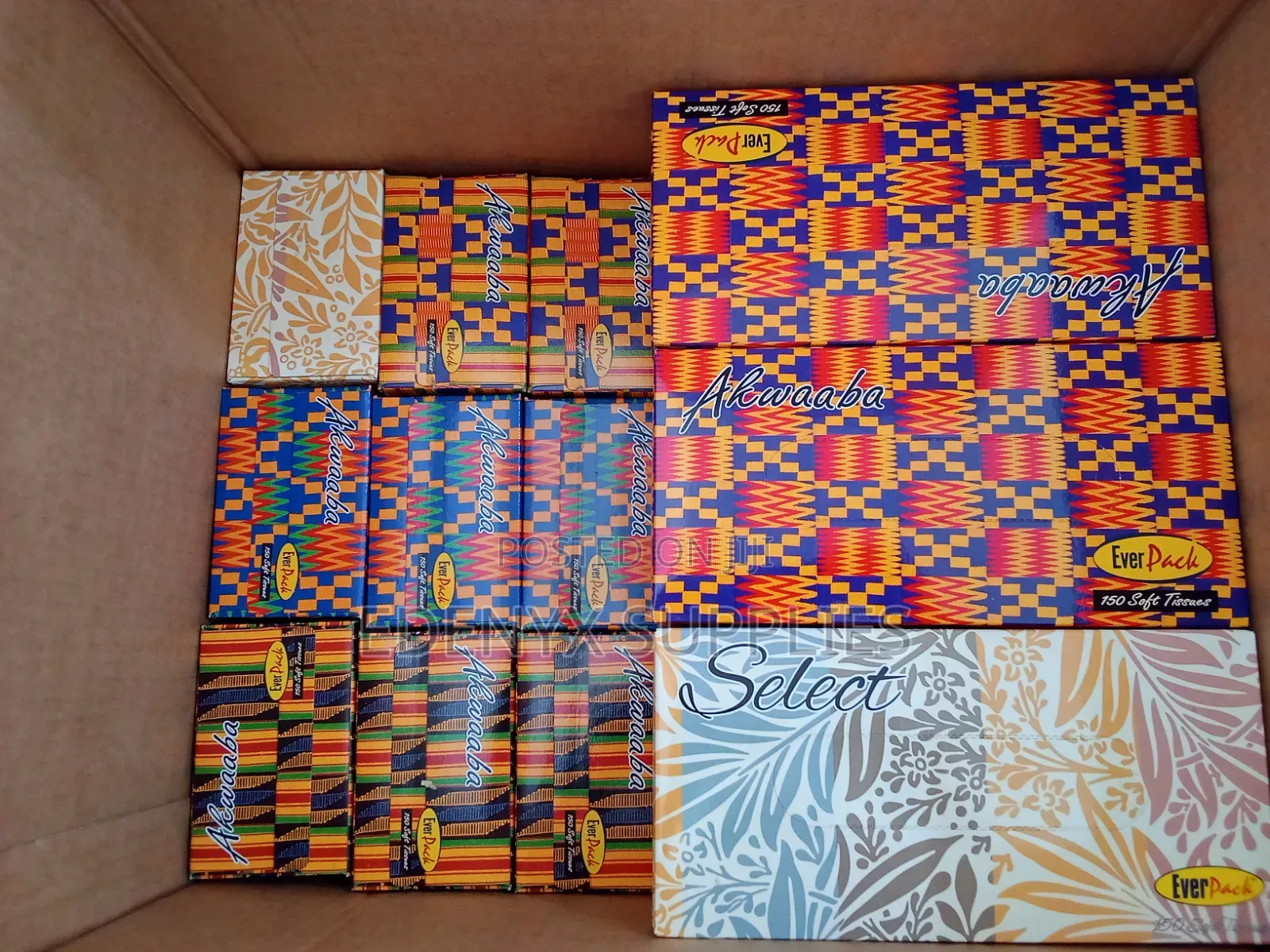 Box Tissue