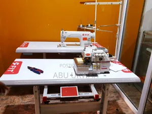 4 Thread Fit Industrial Knitting Machine