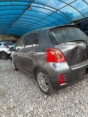 Toyota Vitz 2010 Gray