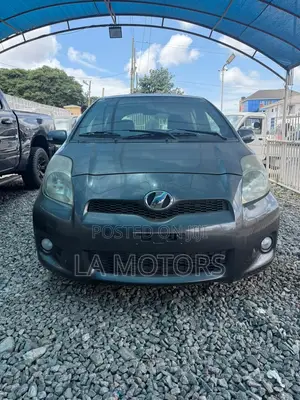 Toyota Vitz 2010 Gray