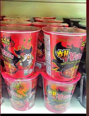 Samyang Noodles (Cup/Pack)