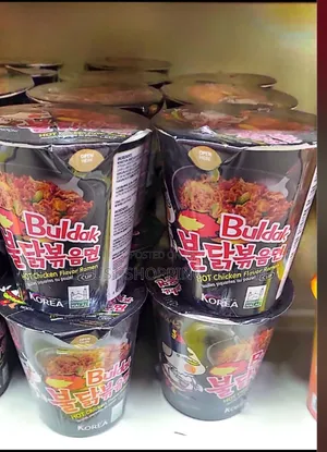 Samyang Noodles (Cup/Pack)