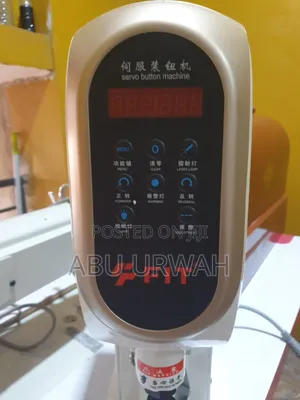 Digital Eyelet Machine