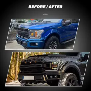 Ford F150 Headlights PAIR (LED) 2018,2019,2020