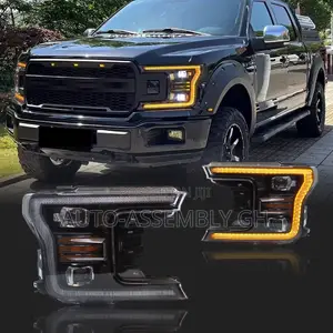 Ford F150 Headlights PAIR (LED) 2018,2019,2020