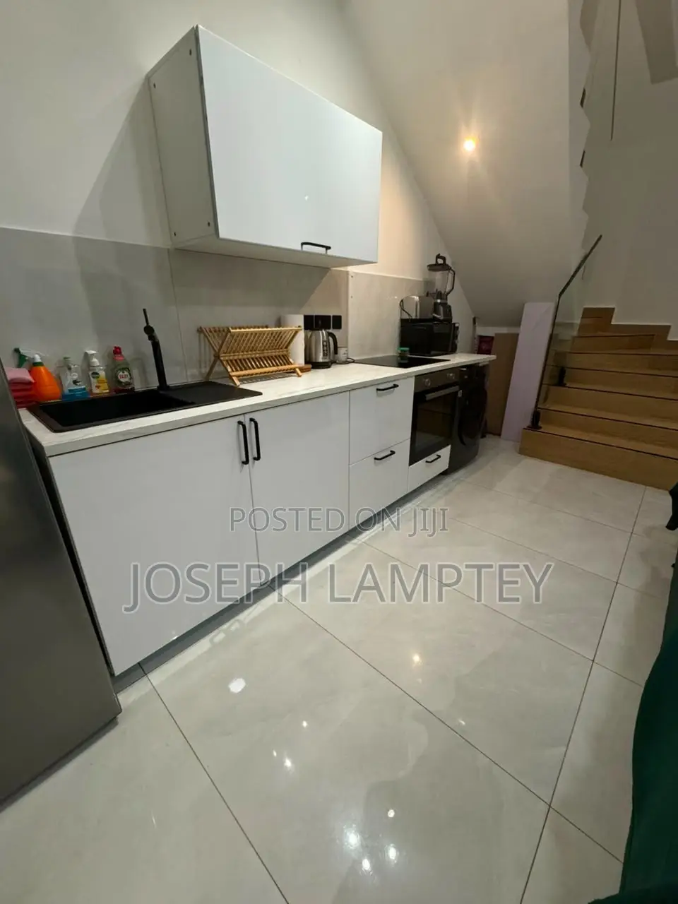 Furnished 1bdrm Apartment in Joseph Lamptey, American House for rent