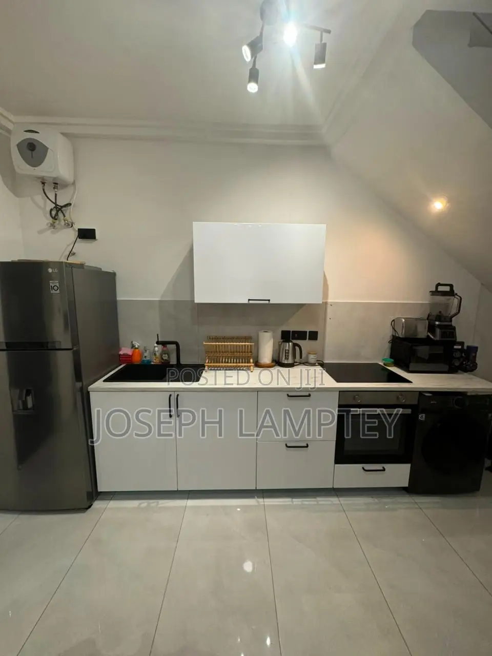 Furnished 1bdrm Apartment in Joseph Lamptey, American House for rent