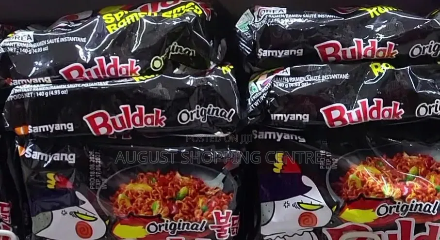 Samyang Noodles (Cup/Pack)