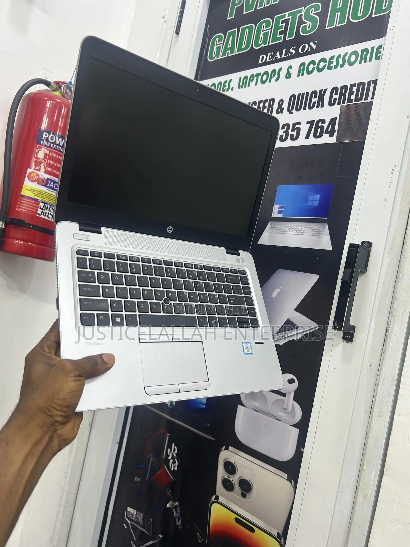 Laptop HP EliteBook 840 G3 8GB Intel Core i5 SSD 256GB