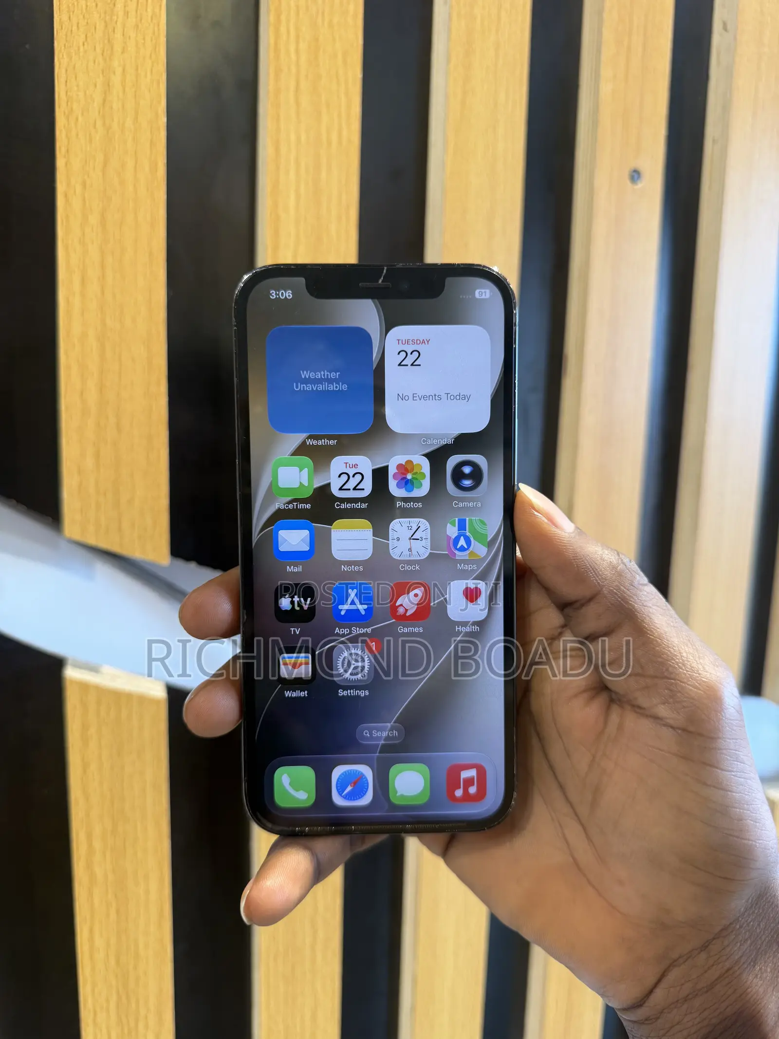 Apple iPhone 12 Pro 128 GB Blue