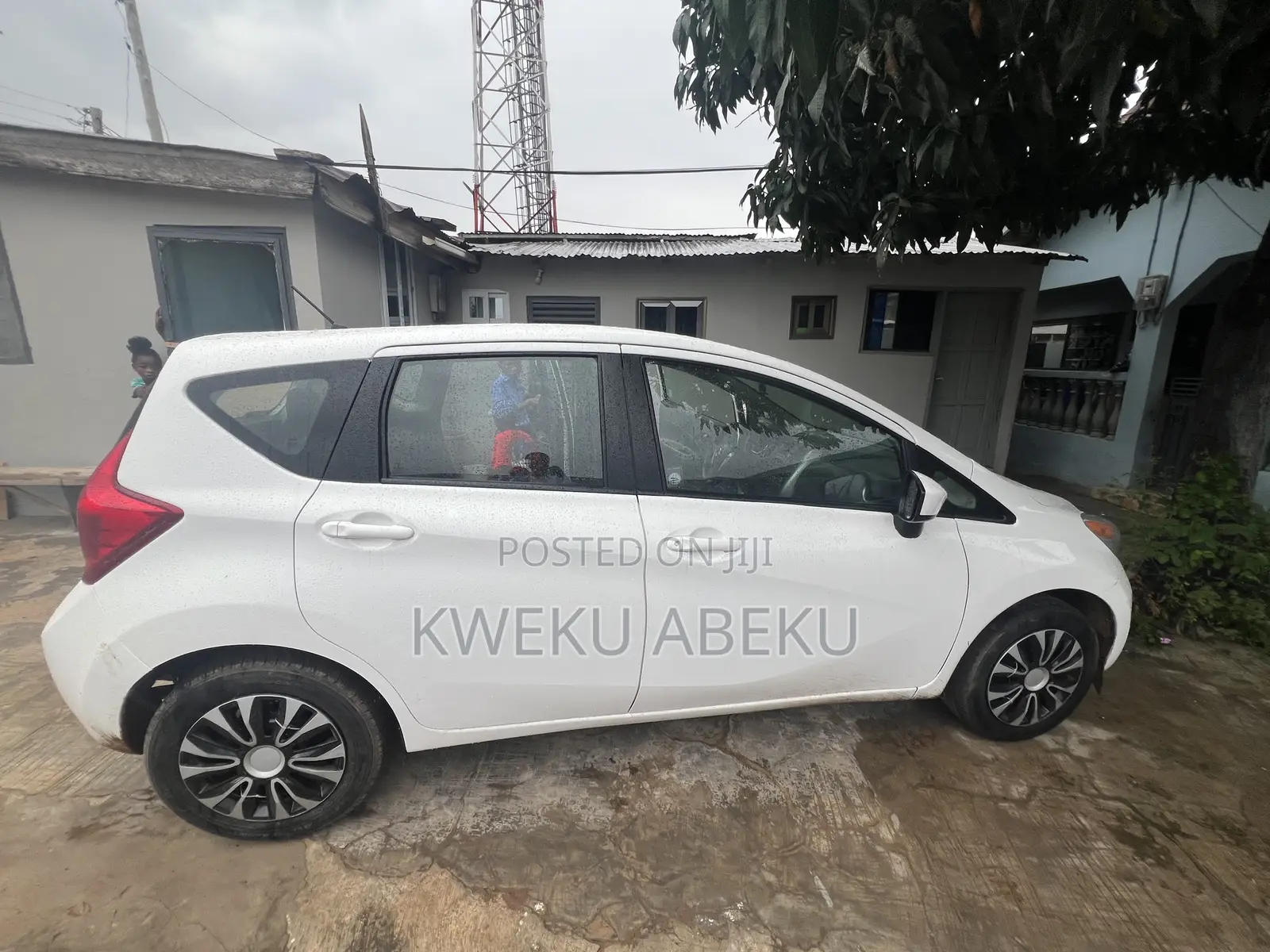 Nissan Versa 1.6 S+ 2016 White