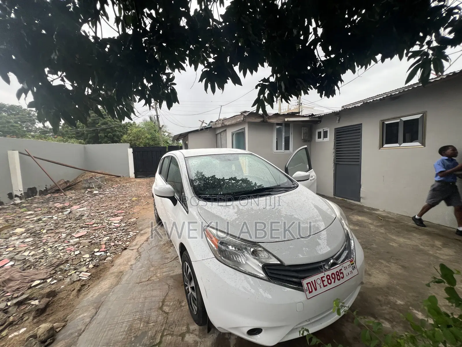 Nissan Versa 1.6 S+ 2016 White