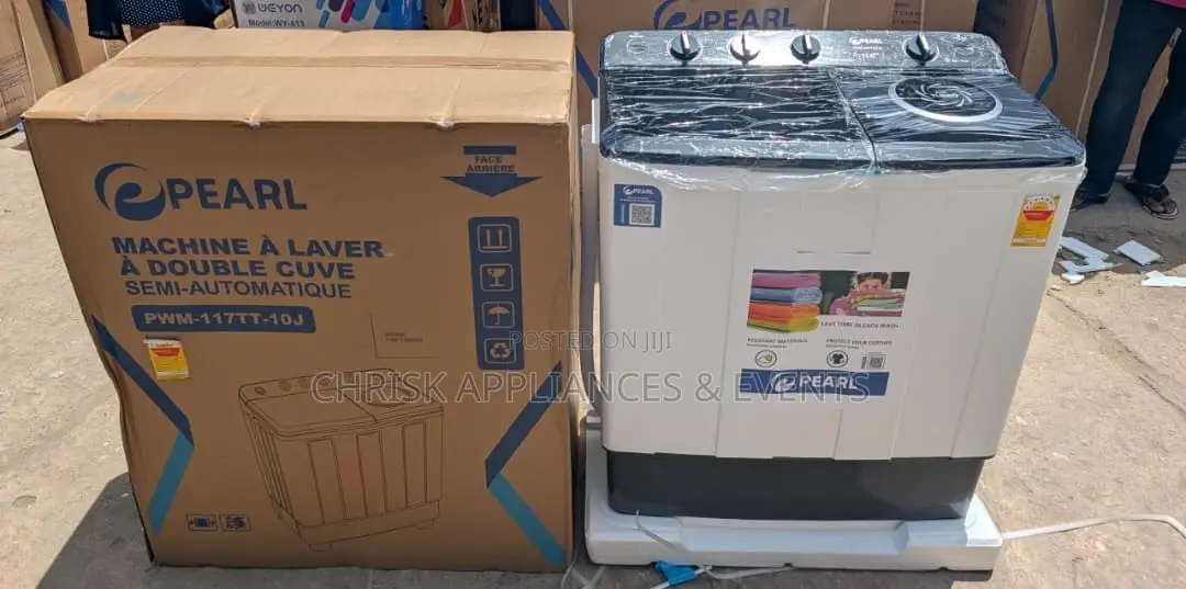 Pearl 11kg Semi-Automatic Washing Machine