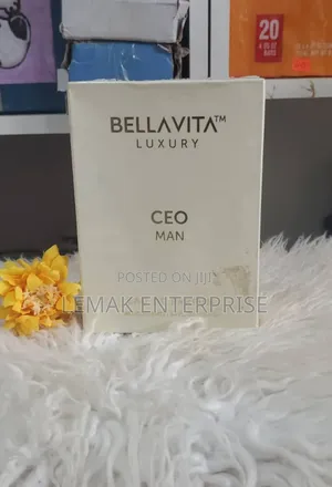 Bella Vita Luxury CEO Eau De Parfum,100 Ml Woody, Citrus Men Fragrance