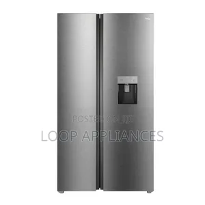 New 433 Litres TCL Side by Side Door P575SBGWD Refrigerator