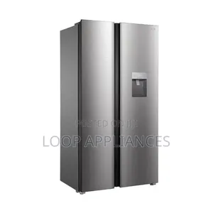 New 433 Litres TCL Side by Side Door P575SBGWD Refrigerator