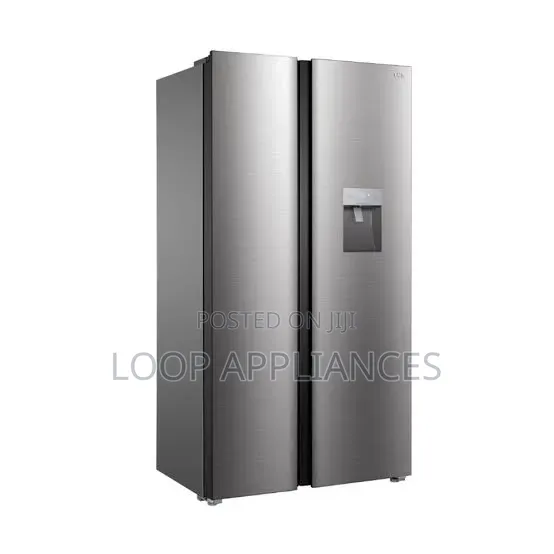New 433 Litres TCL Side by Side Door P575SBGWD Refrigerator