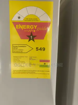 470L ZARA-725 Double Door Chest Freezer | Lock Key | Fast Freeze