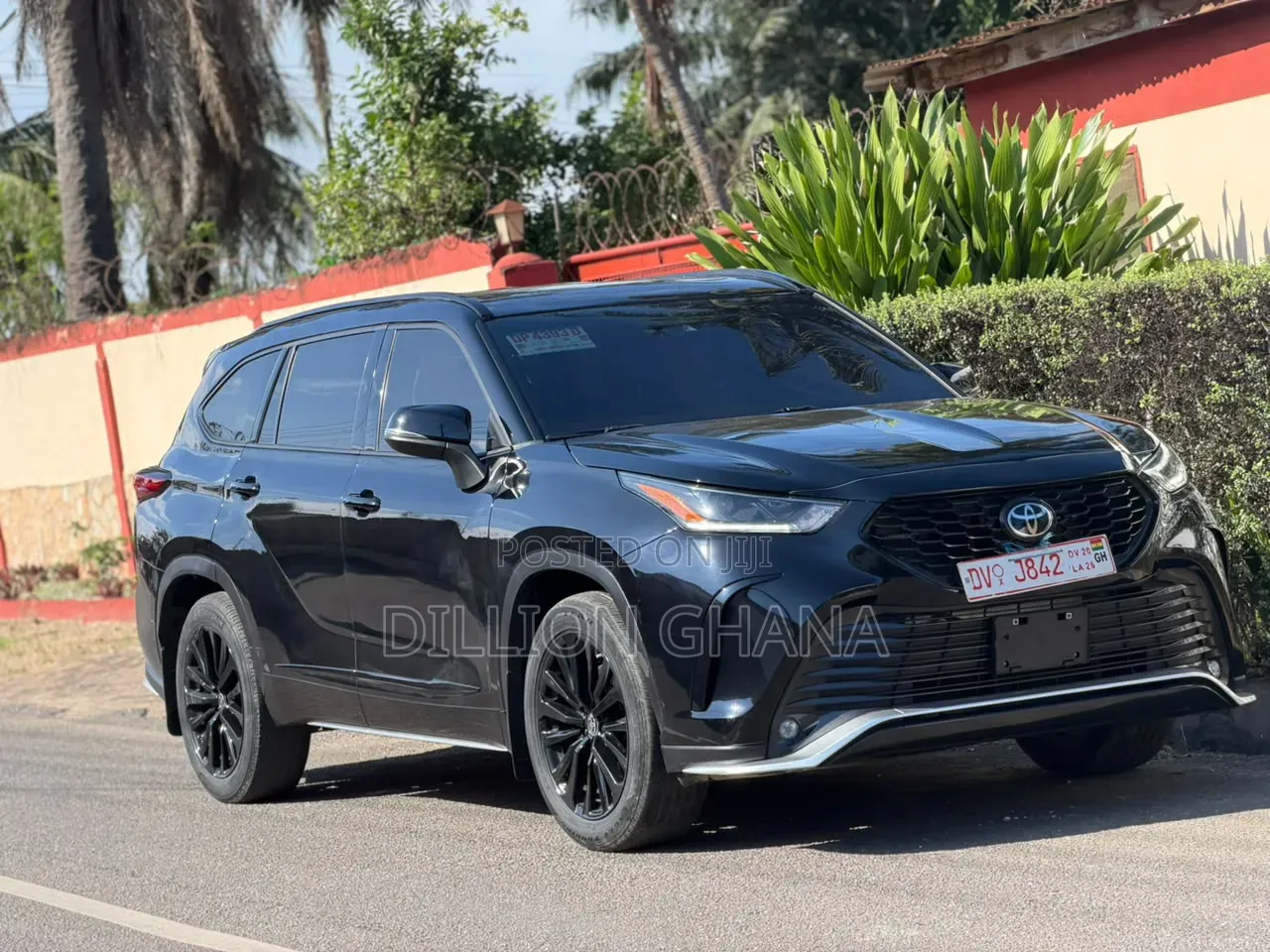 Toyota Highlander XSE AWD 2023 Black
