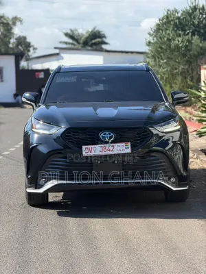 Toyota Highlander XSE AWD 2023 Black