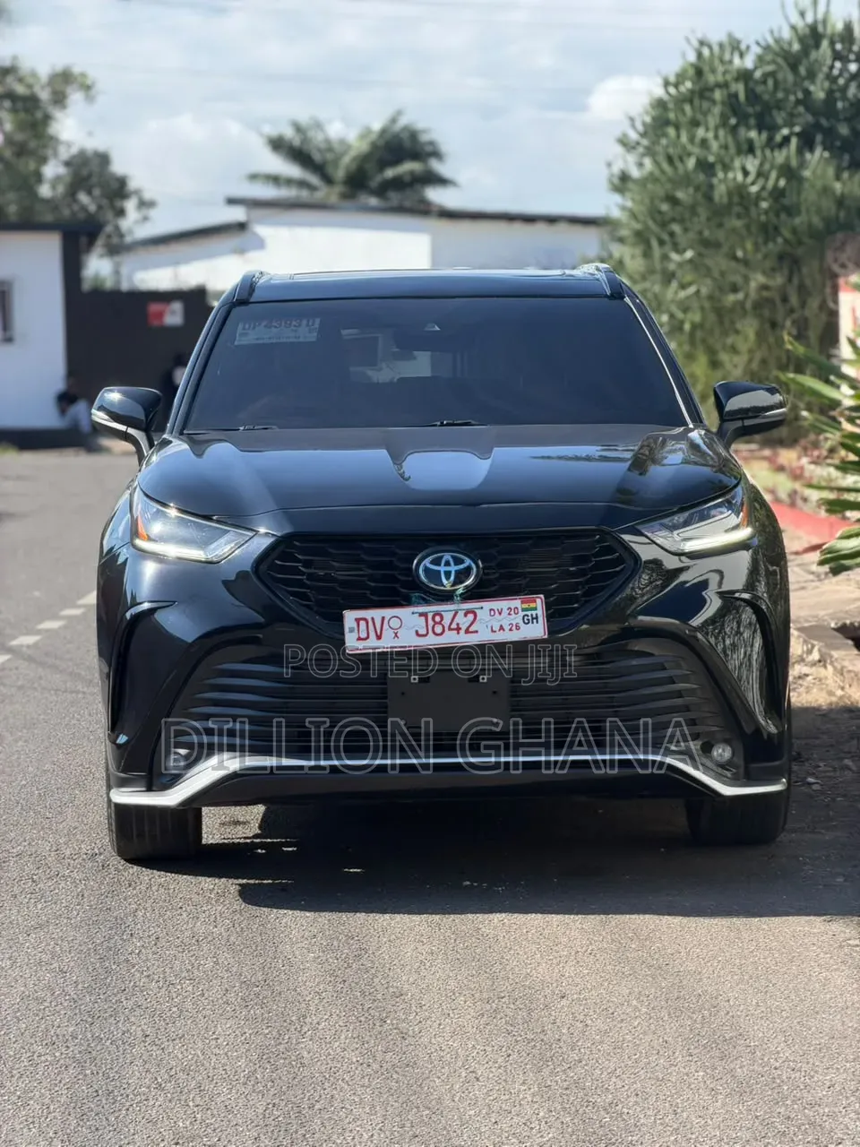 Toyota Highlander XSE AWD 2023 Black