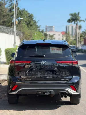 Toyota Highlander XSE AWD 2023 Black