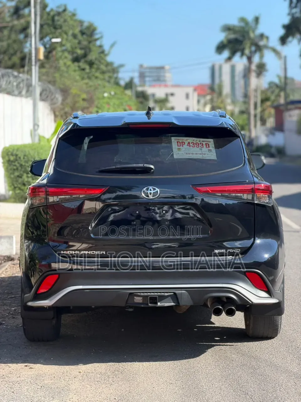Toyota Highlander XSE AWD 2023 Black