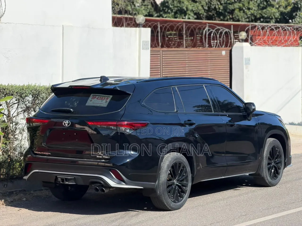Toyota Highlander XSE AWD 2023 Black