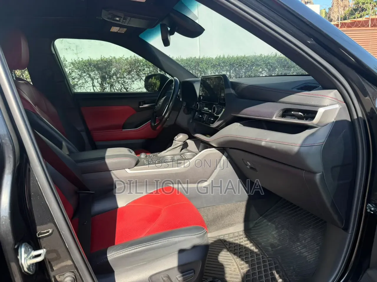 Toyota Highlander XSE AWD 2023 Black