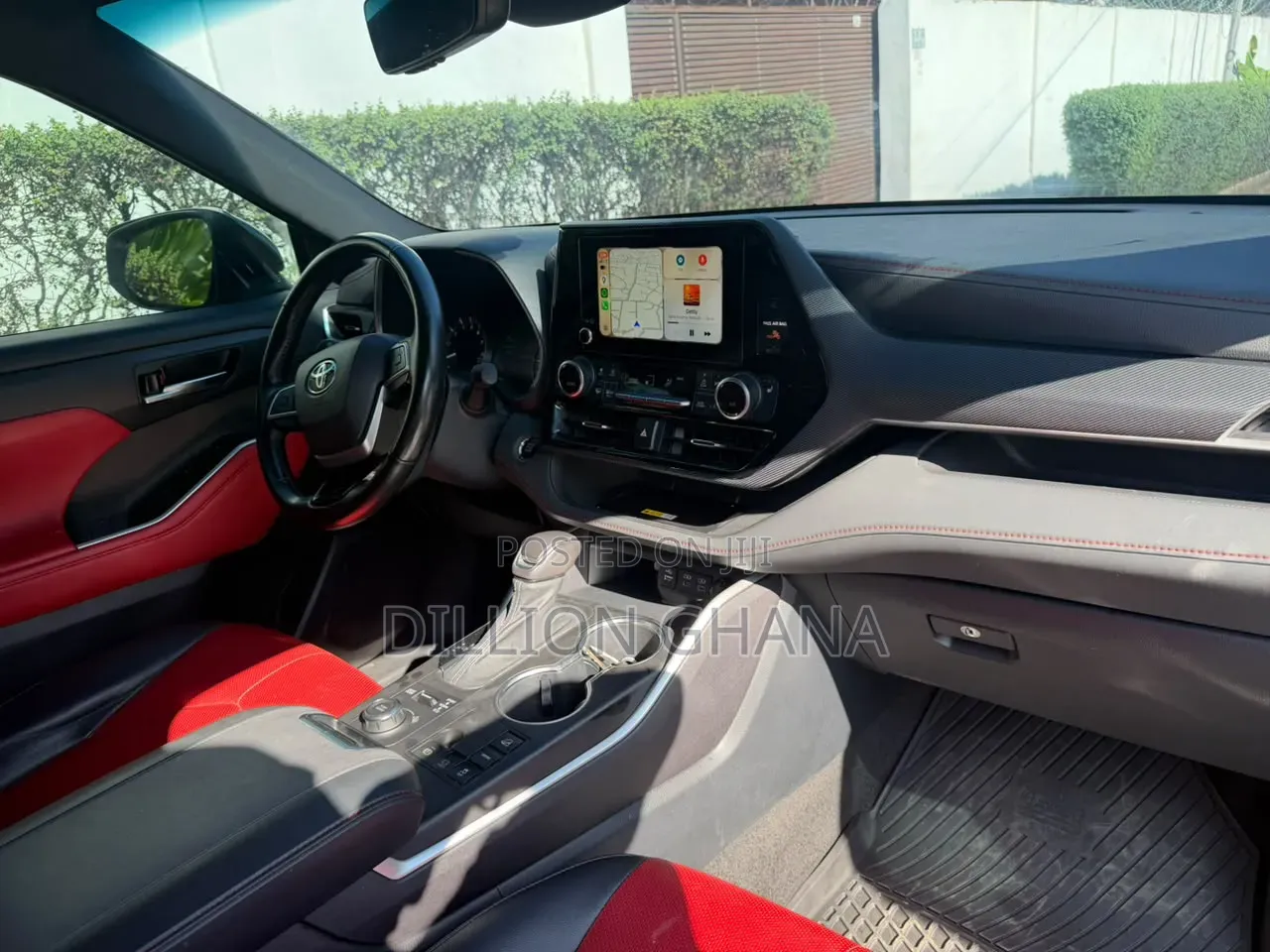 Toyota Highlander XSE AWD 2023 Black