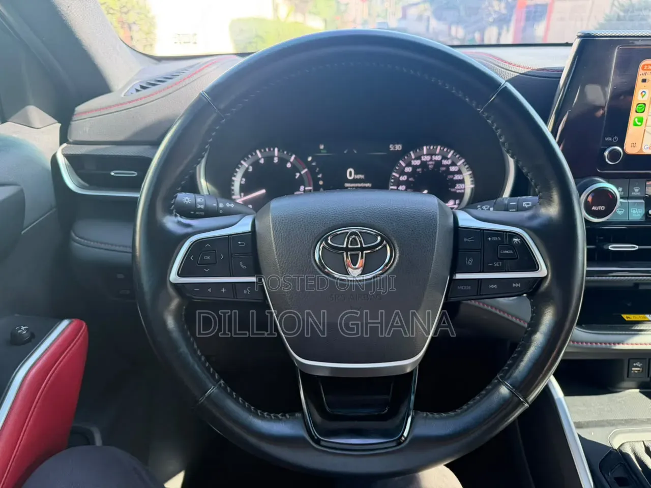 Toyota Highlander XSE AWD 2023 Black