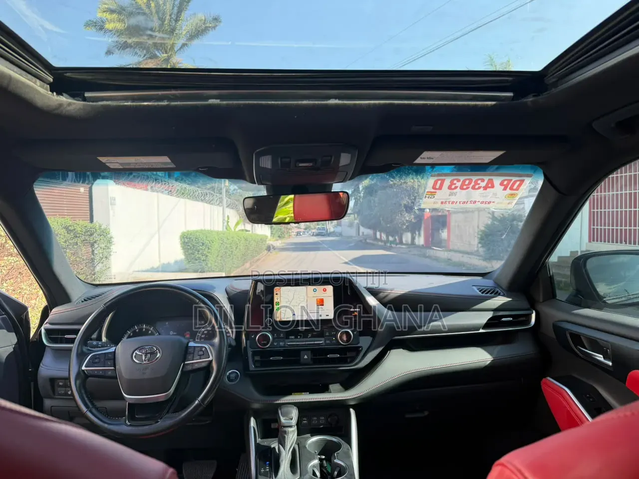 Toyota Highlander XSE AWD 2023 Black