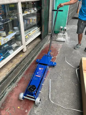 3 Ton Hydraulic Long Floor Jack for Heavy Duty Work Loads - WHJ