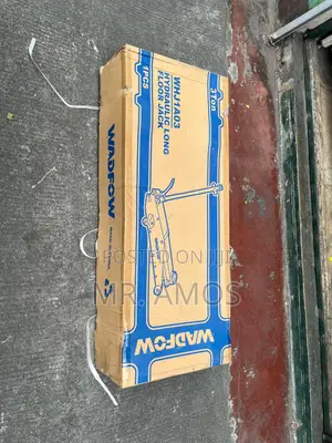 3 Ton Hydraulic Long Floor Jack for Heavy Duty Work Loads - WHJ