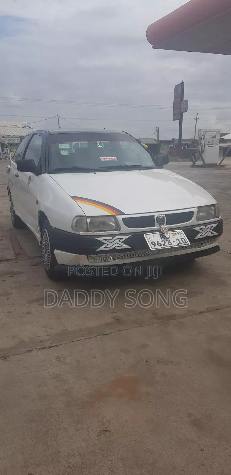 Seat Ibiza 1.4 1994 White