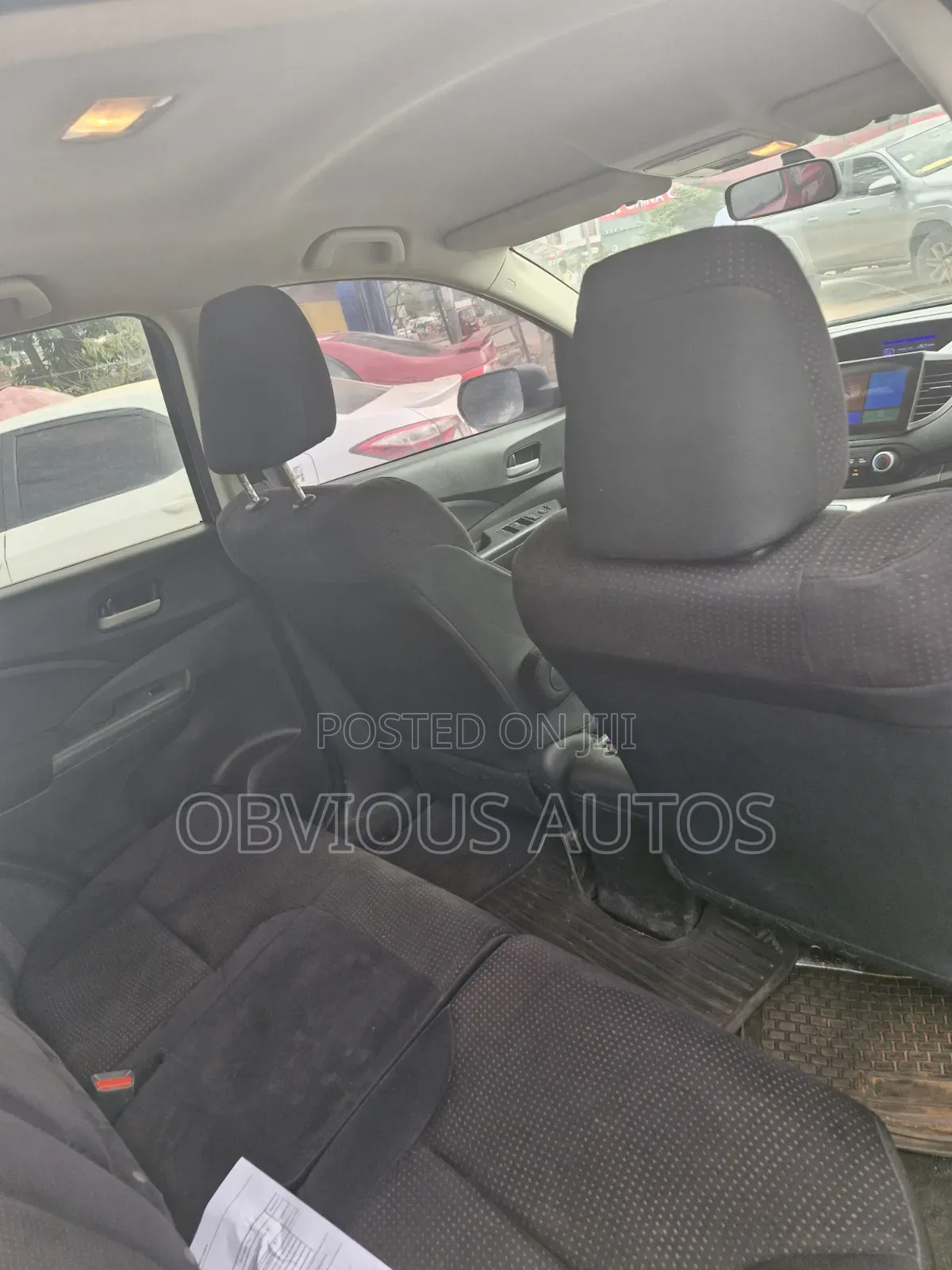 Honda CR-V EX 4dr SUV AWD (2.4L 4cyl 5A) 2013 Silver