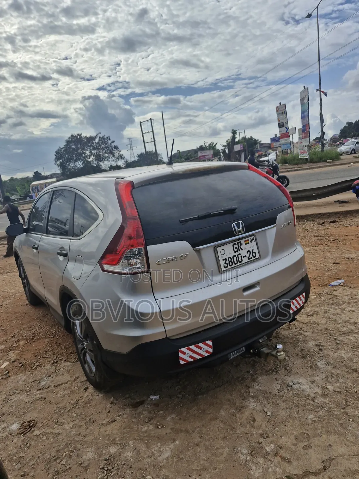 Honda CR-V EX 4dr SUV AWD (2.4L 4cyl 5A) 2013 Silver