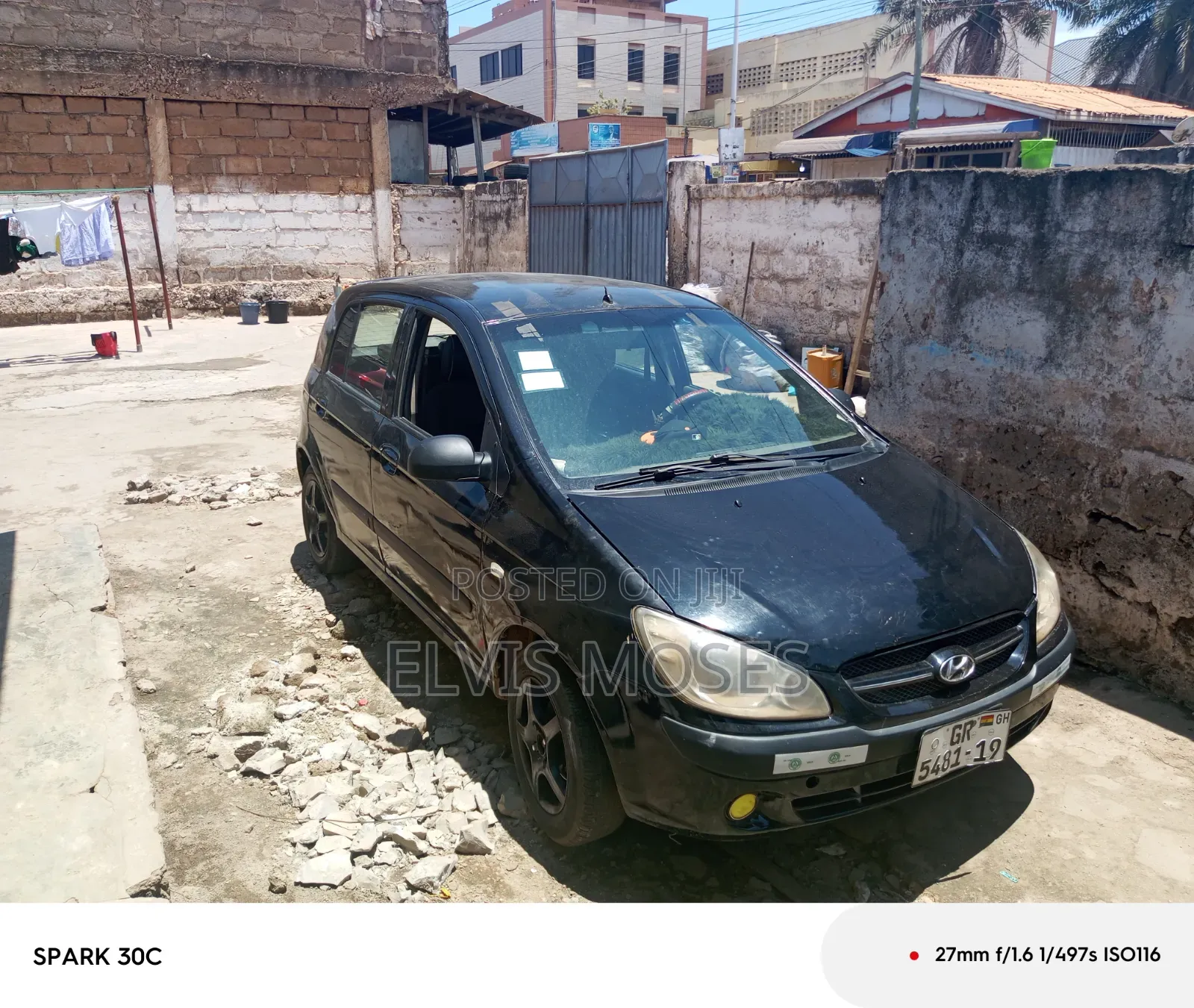 Hyundai Getz 1.1 2006 Black