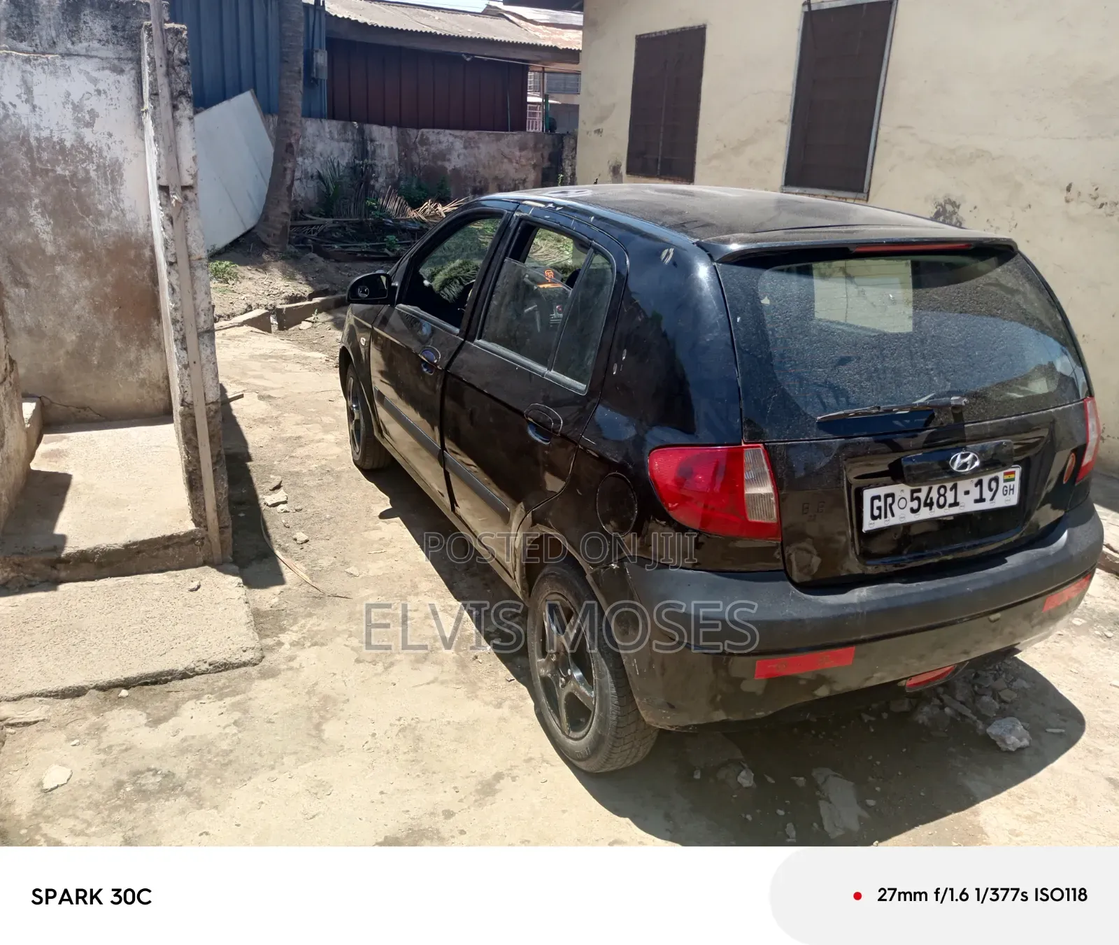 Hyundai Getz 1.1 2006 Black