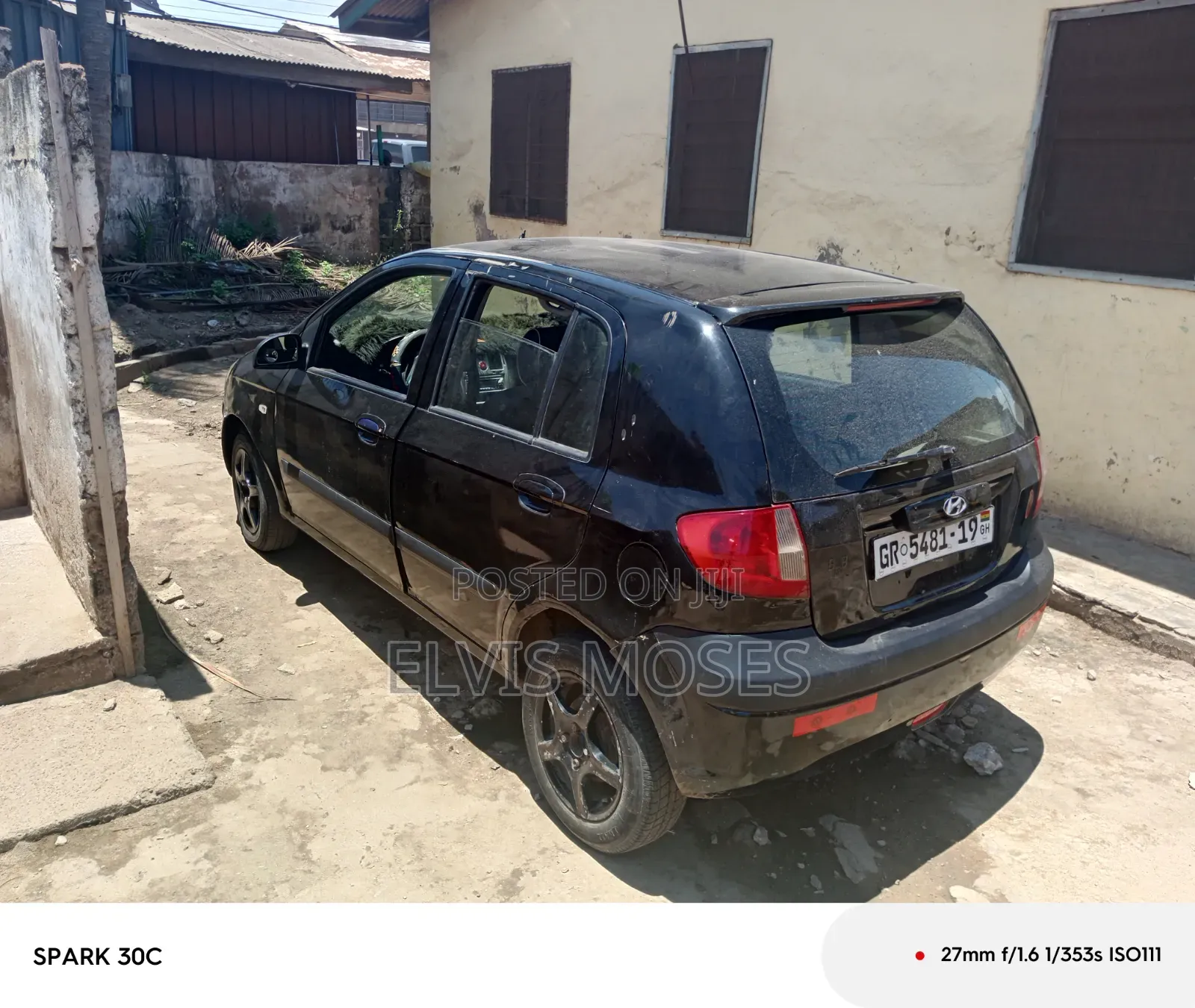 Hyundai Getz 1.1 2006 Black