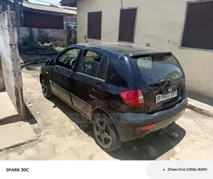 Hyundai Getz 1.1 2006 Black