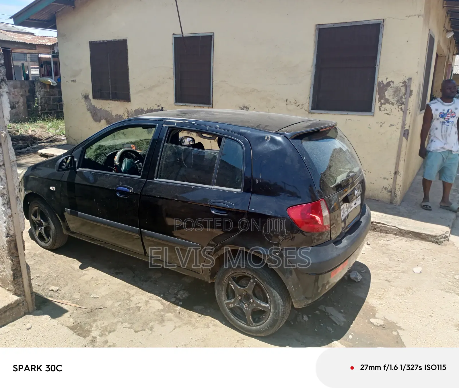 Hyundai Getz 1.1 2006 Black